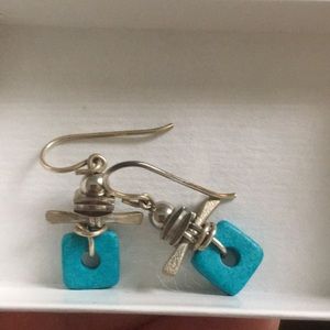 Turquoise earrings